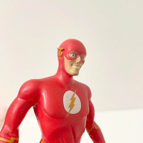 DC Comics The Flash Barry Allen Wally West Bendable Rubber Figure 5.5 Inch - Picture 10 of 16